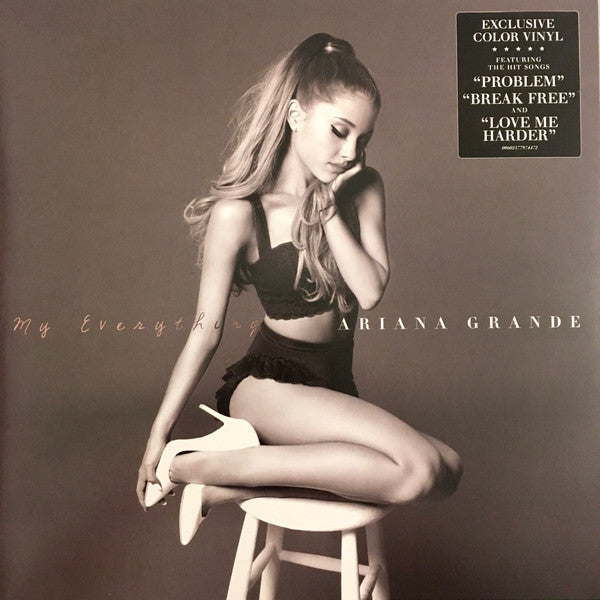Buy Ariana Grande : My Everything (LP, Album, RE, Cle) Online for