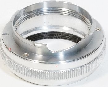 Steinheil München Quinon 50mm f2 Paxette M39 接環改Leica M 接環