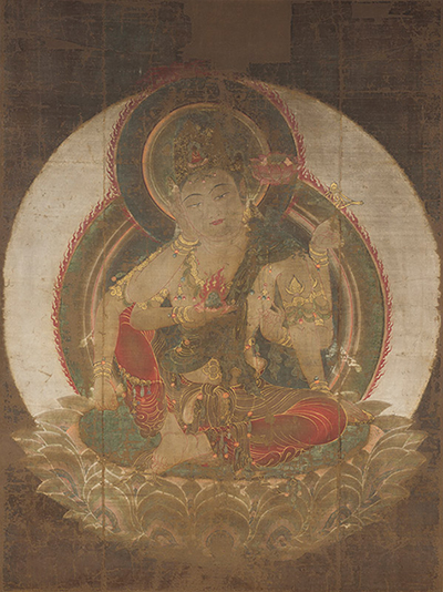 如意輪観音像／滋賀県立琵琶湖文化館 The Museum of Shiga Prefecture