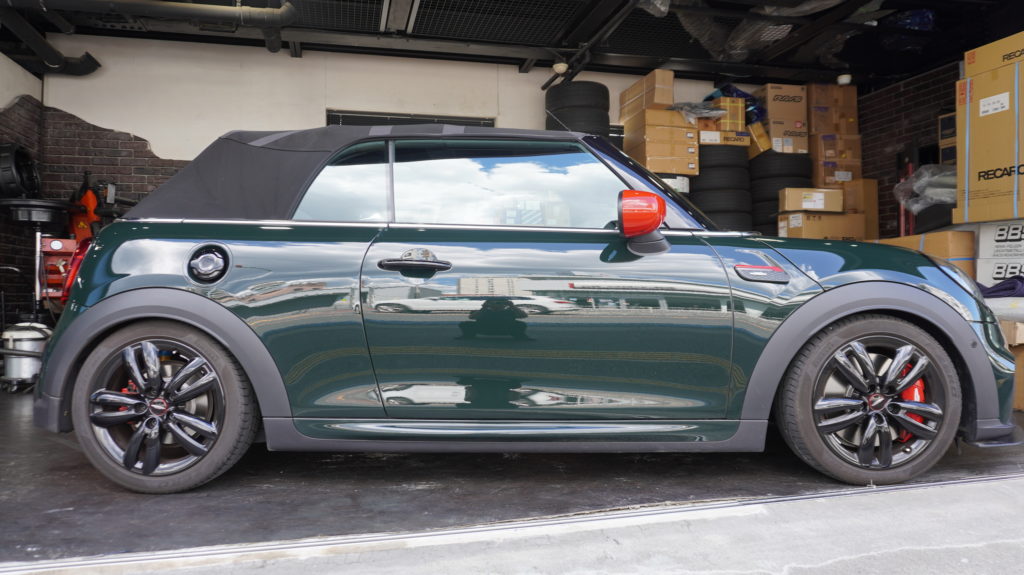 F57！ JCW！ ﾋﾞﾙｼｭﾀｲﾝB14！！！ – bond MINI