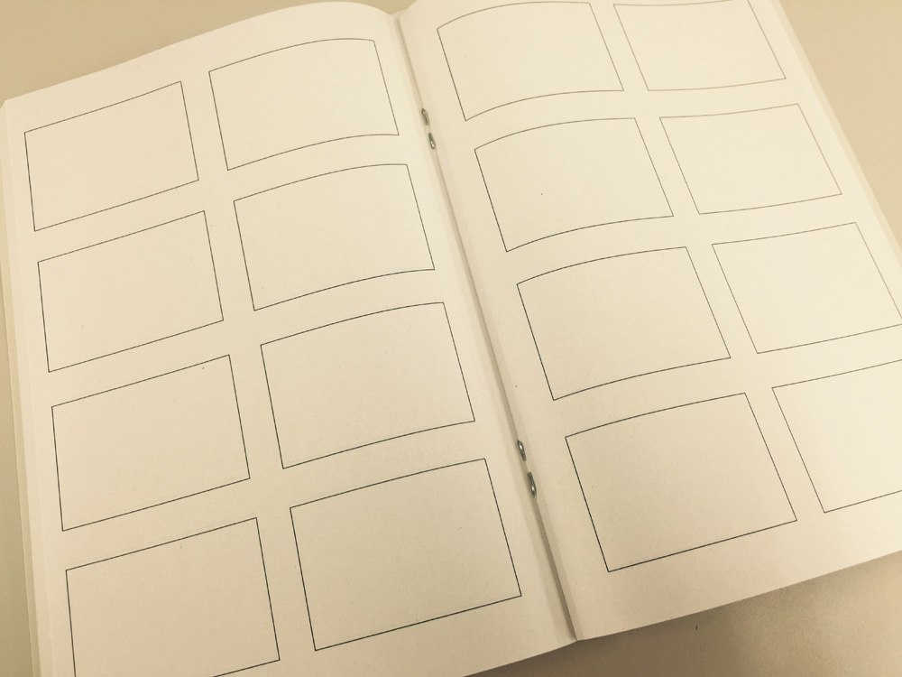 無印良品／週刊誌4コマノート・ミニ】また再発売されててついにゲット