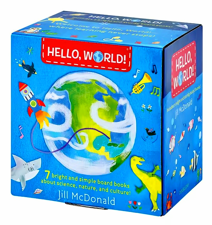 Hello, World! Boxed Set – BookXcess