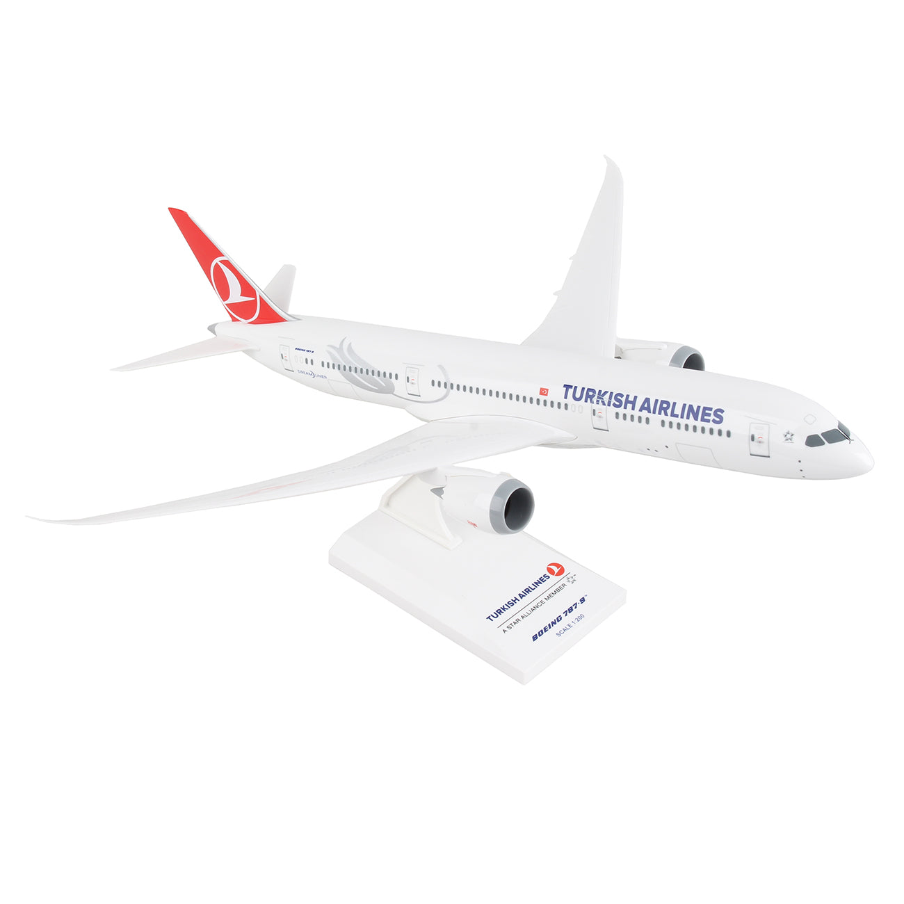 Turkish Airlines Boeing 787-9 1:200 Model – The Boeing Store
