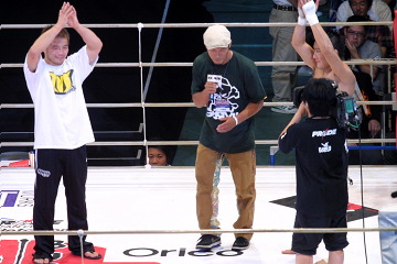 レポ＆写真) [PRIDE武士道] 9.25 有コロ：ライト決勝は五味×マッハ