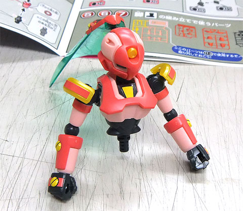 ダンボール戦機 LBX クノイチ ～その2～ | メリクリウスの杖 ～文具と