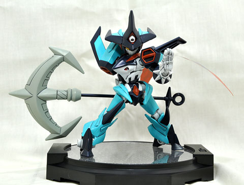 No.15 素組みトリトーン おとなLBX部門～第2回 ダンボール戦機LBX