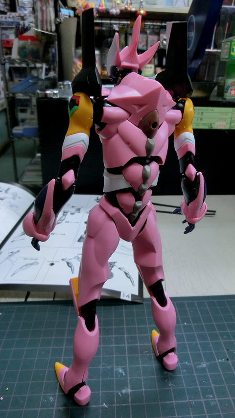 エヴァンゲリオン正規実用型 ヴィレカスタム 8号機β 新劇場版：Q