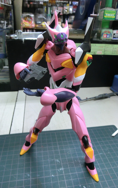 エヴァンゲリオン正規実用型 ヴィレカスタム 8号機β 新劇場版：Q