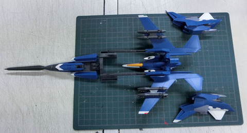 LBX ドットブラスライザー・ジーエクスト ダンボール戦機WARS サンプル