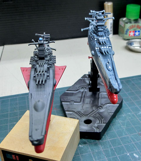 メカコレクション 宇宙戦艦ヤマト2199 サンプル製作レビュー