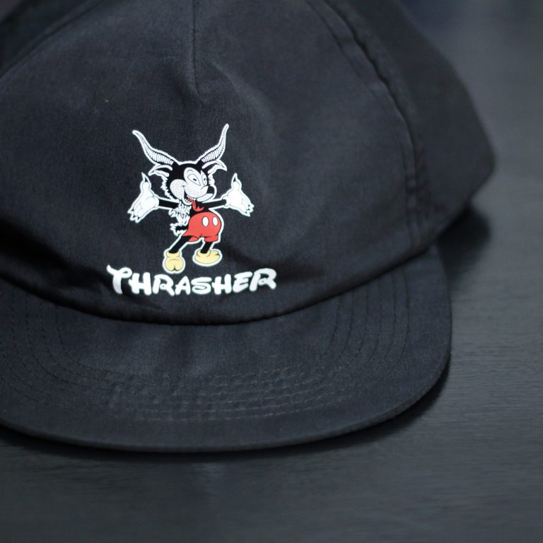 THRASHER / Mousegoat Cap | NICE des Clothing - blog -