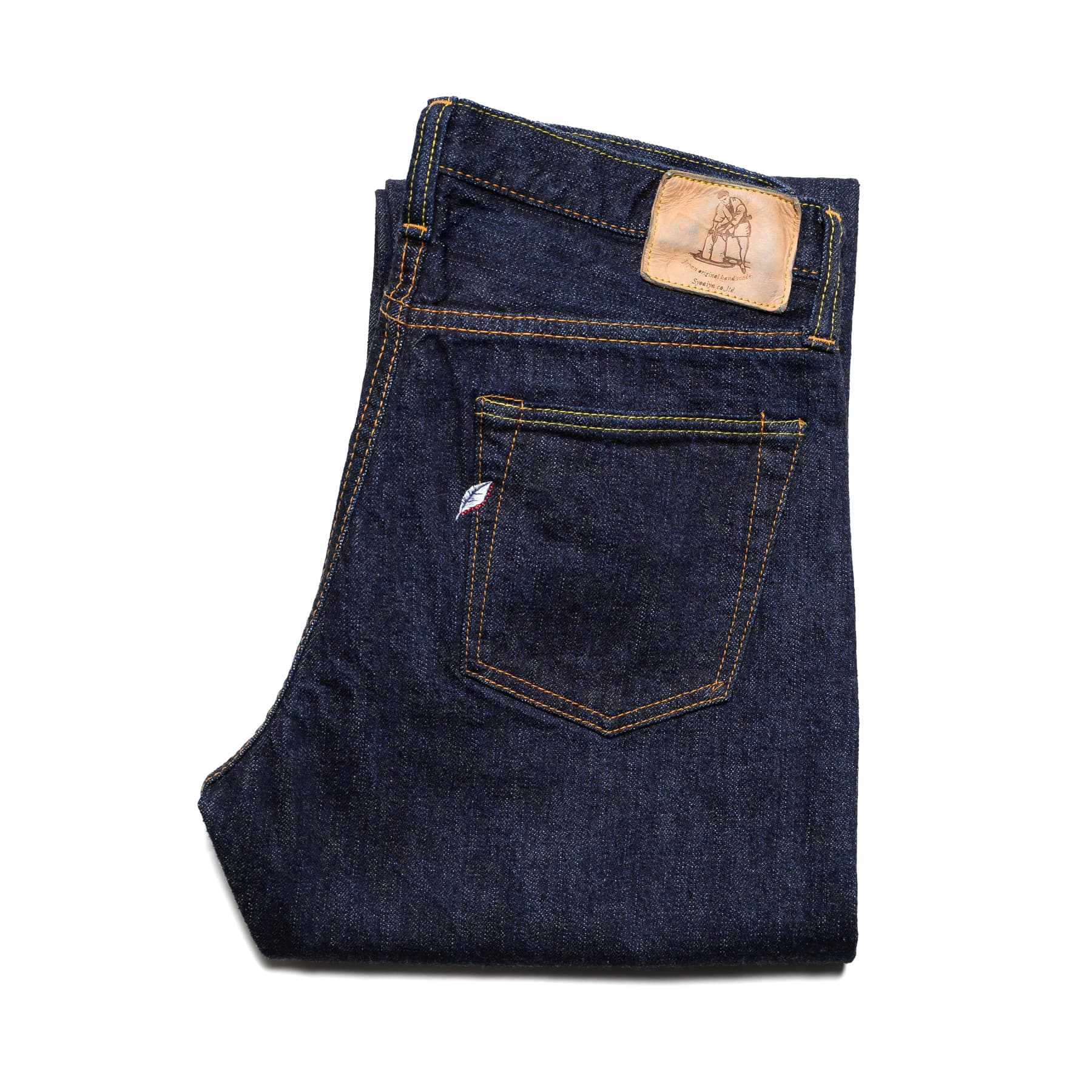 Pure Blue Japan | XX-003 Regular Straight 14oz Sevledge Denim