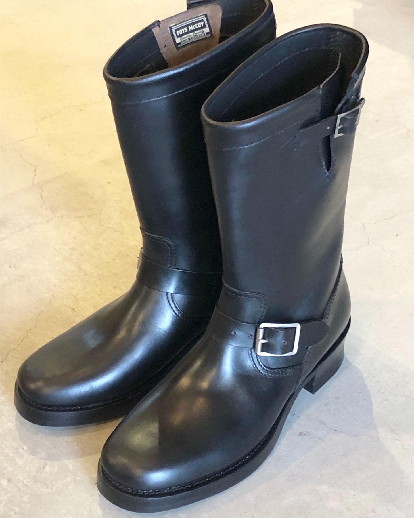 トイズマッコイ 【THE WILD ONE】 エンジニアブーツ - ブログ一覧