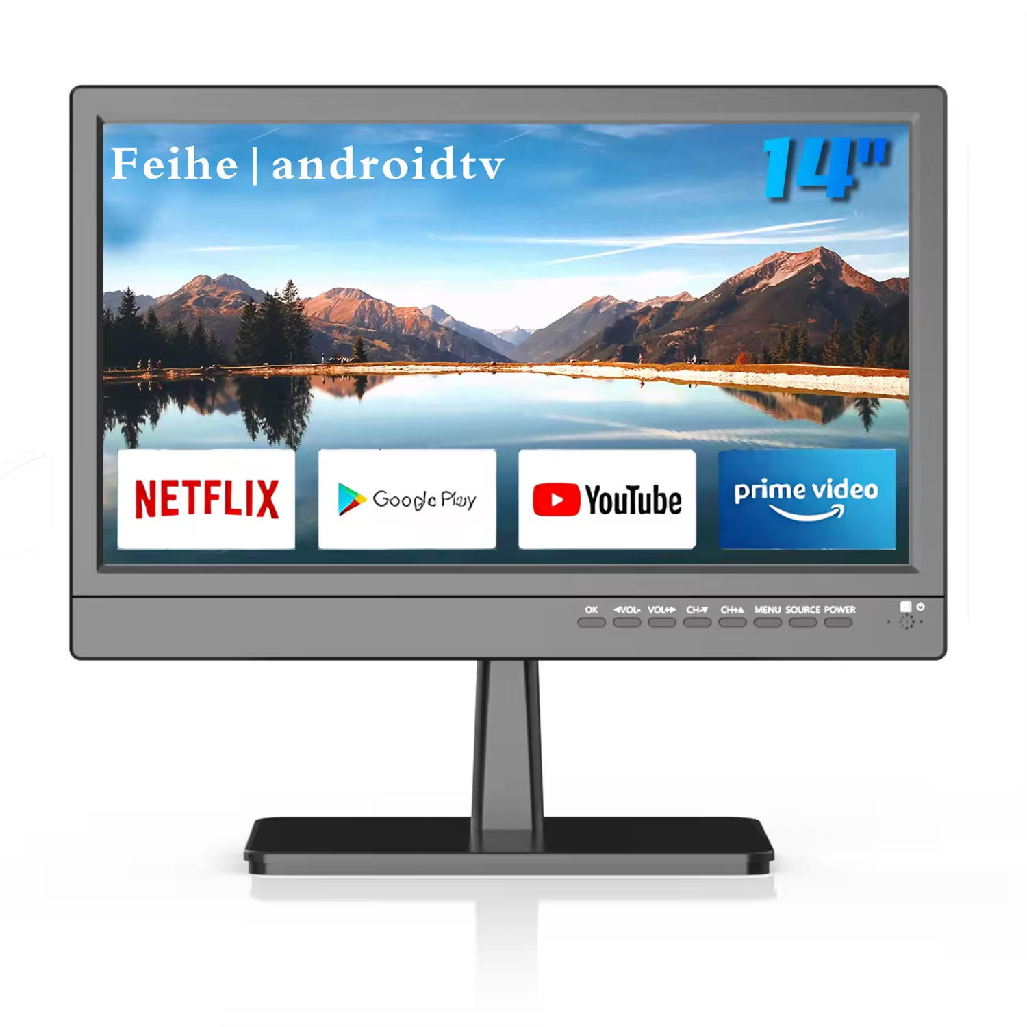 2024 14-inch Portable Smart TV