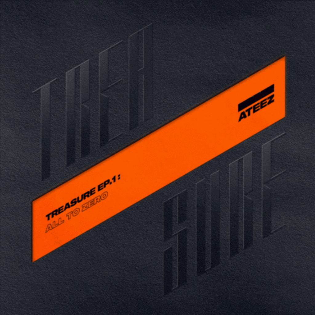 ATEEZ - TREASURE EP.1 : ALL TO ZERO