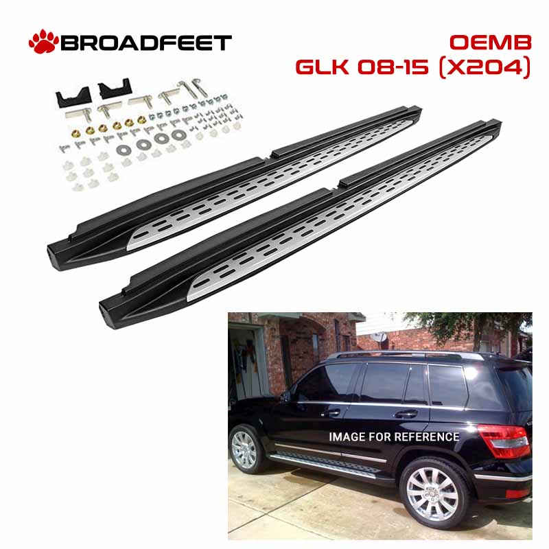 Running Boards OE Style Side Step fits Mercedes Benz GLK Class