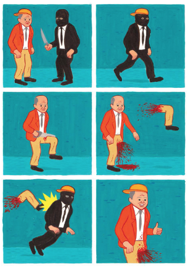 Mox Nox - Fantagraphics Invite Us into the Appealingly Nihilistic