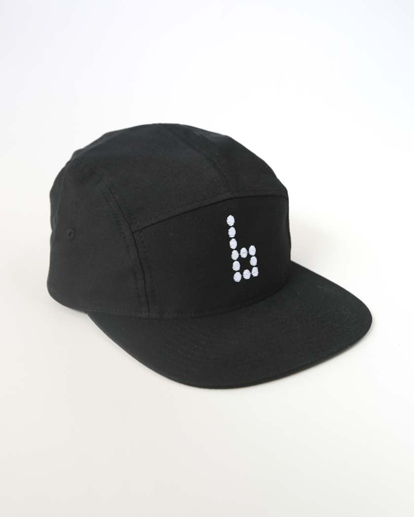 Classic B 5 Panel Hat – Braille Skateboarding