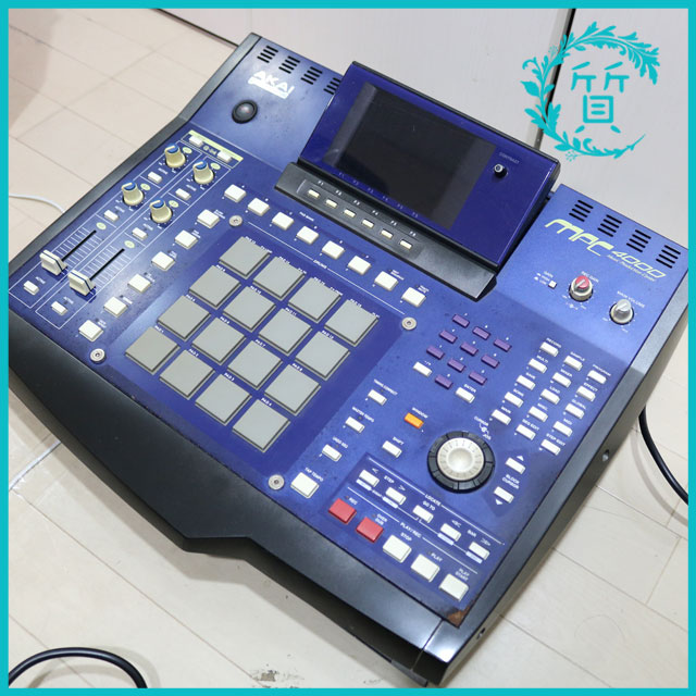 アカイ AKAI MPC4000 80GB HDD CD-RW メモリー256MB サンプラー