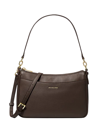 Michael Michael Kors Jet Set Medium Pebbled Leather Convertible