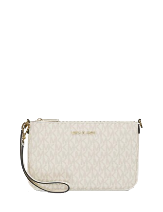 Michael Michael Kors Jet Set Small Signature Logo Convertible