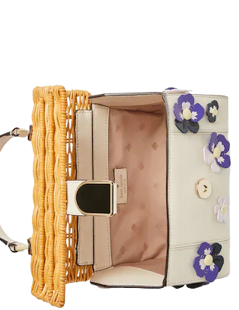Kate Spade New York Wild Petal Bird House Crossbody | Brixton Baker