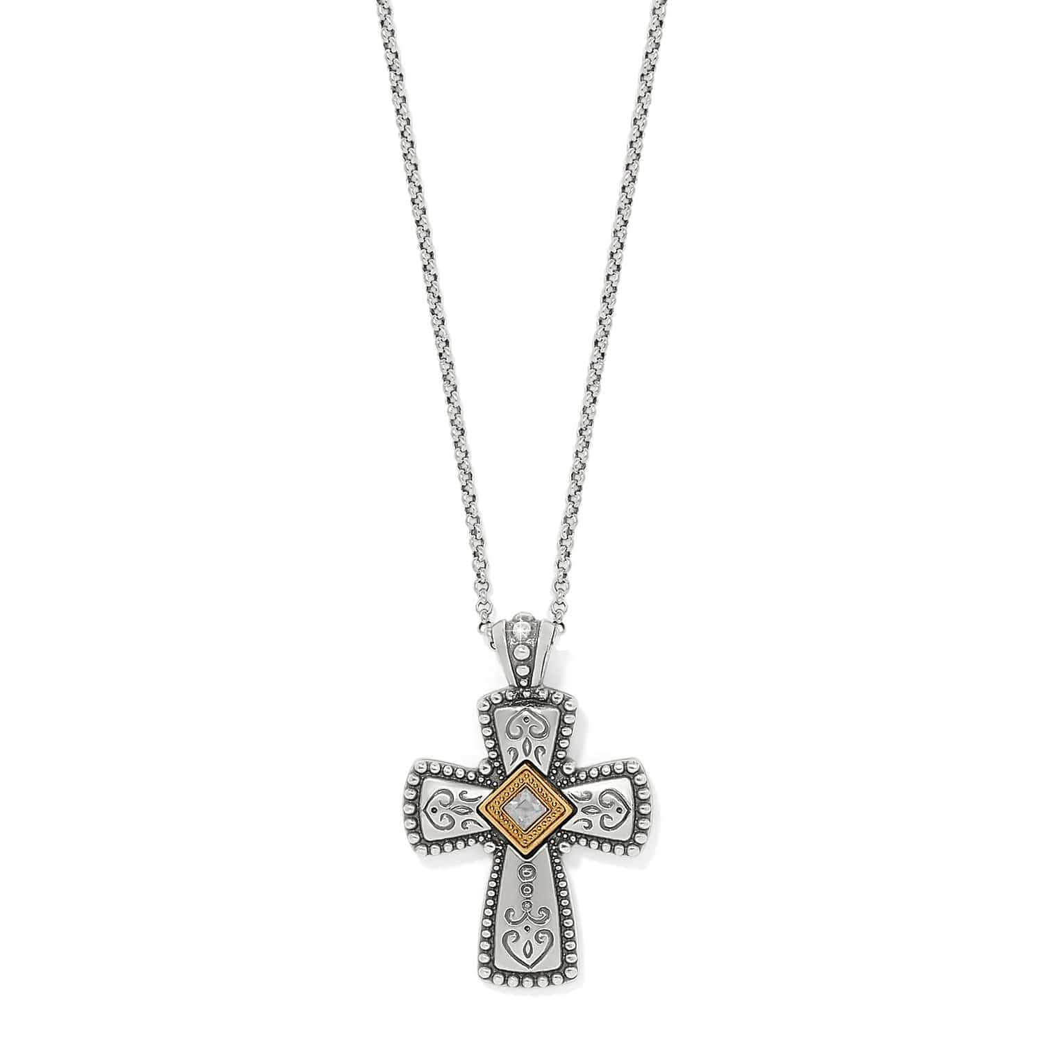 Covenant Cross Necklace - Brighton