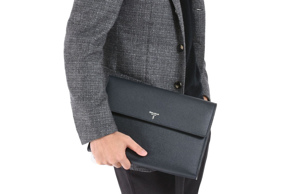 大人が持つべきクラッチバッグ | B.R.JOURNAL | B.R.SHOP