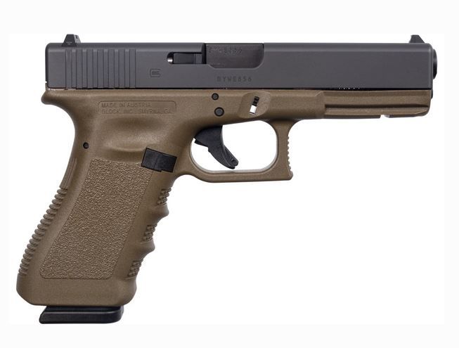 Glock 22 .40 SW Semi Auto Pistol PI2257203 | 15+1 Rounds, 4.49