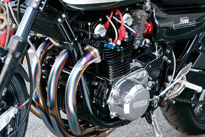 KAWASAKI Z1／No.008｜BULL DOCK(ブルドック)：GT-M