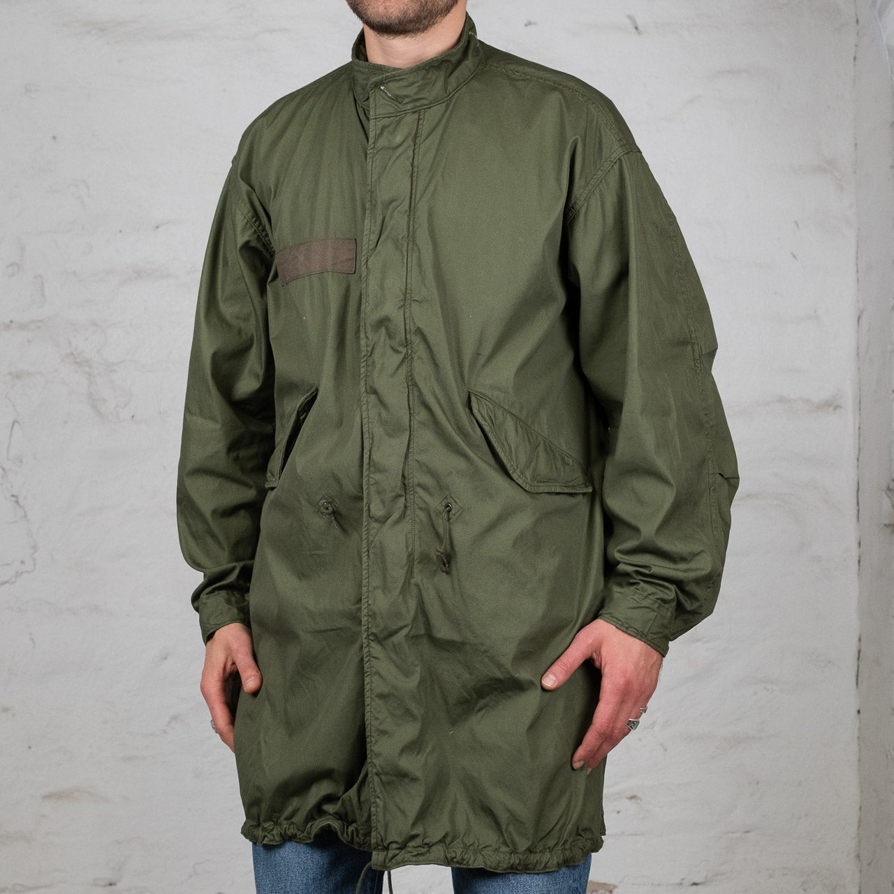 US Army M-65 Fishtail Parka, Army Green