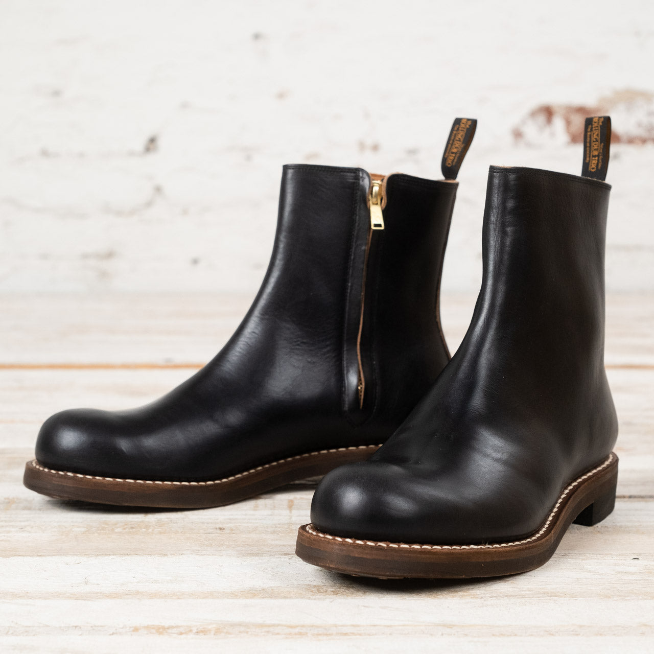 Rolling Dub Trio Casper Black Chromexcel