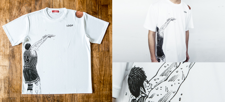 SLAM DUNK Tシャツ【三井 LOOP】 - バスケットボール・プロショップ