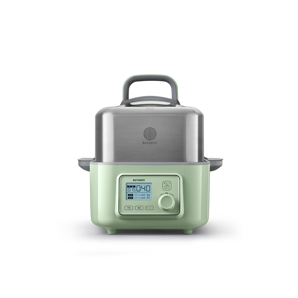 BUYDEEMマルチファンクション電気スチーマー – BUYDEEM日本公式ページ