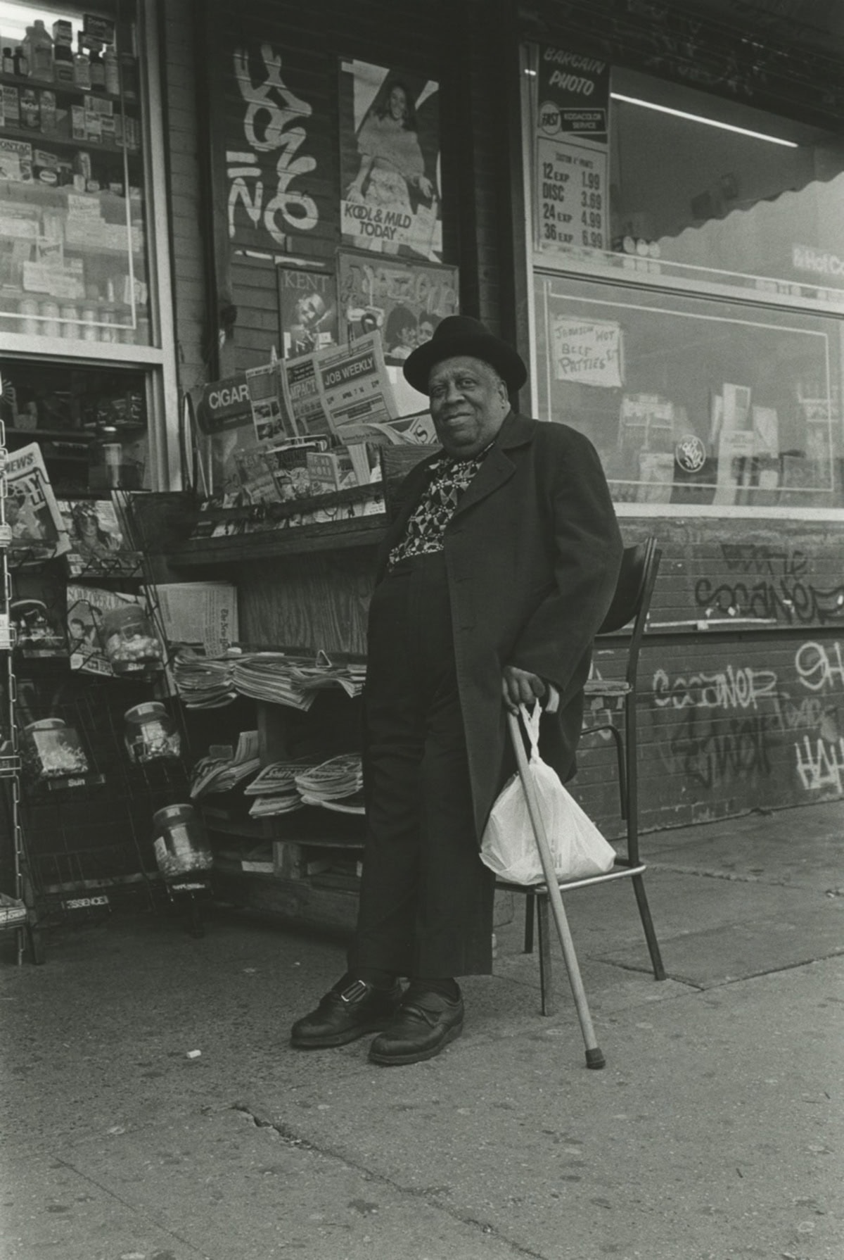 Interview with Katsu Naito who tells us about the Harlem district