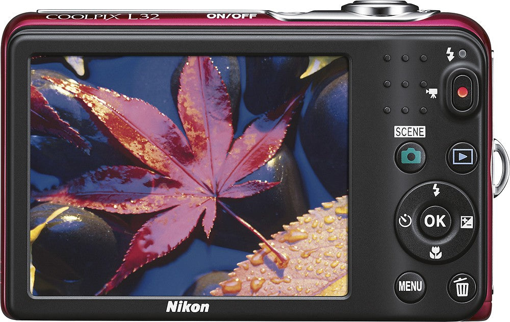 Nikon COOLPIX L32 Digital Camera (Black) (Copy) | Camera Wholesalers