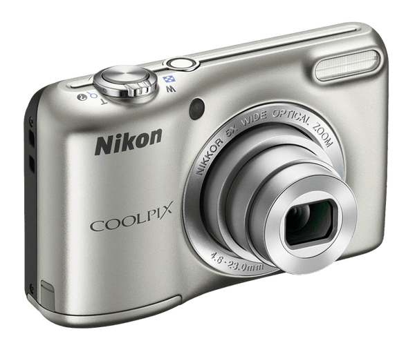 Nikon Coolpix L27 Digital Camera - Silver | Camera Wholesalers
