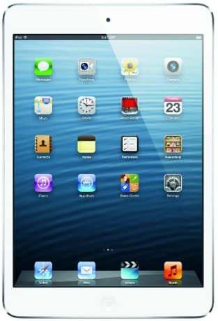 Apple iPad mini MD531LL/A (16GB, Wi-Fi Only, White / Silver