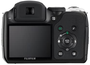 Fujifilm Finepix S8000fd 8MP Digital Camera with 18x Optical Image
