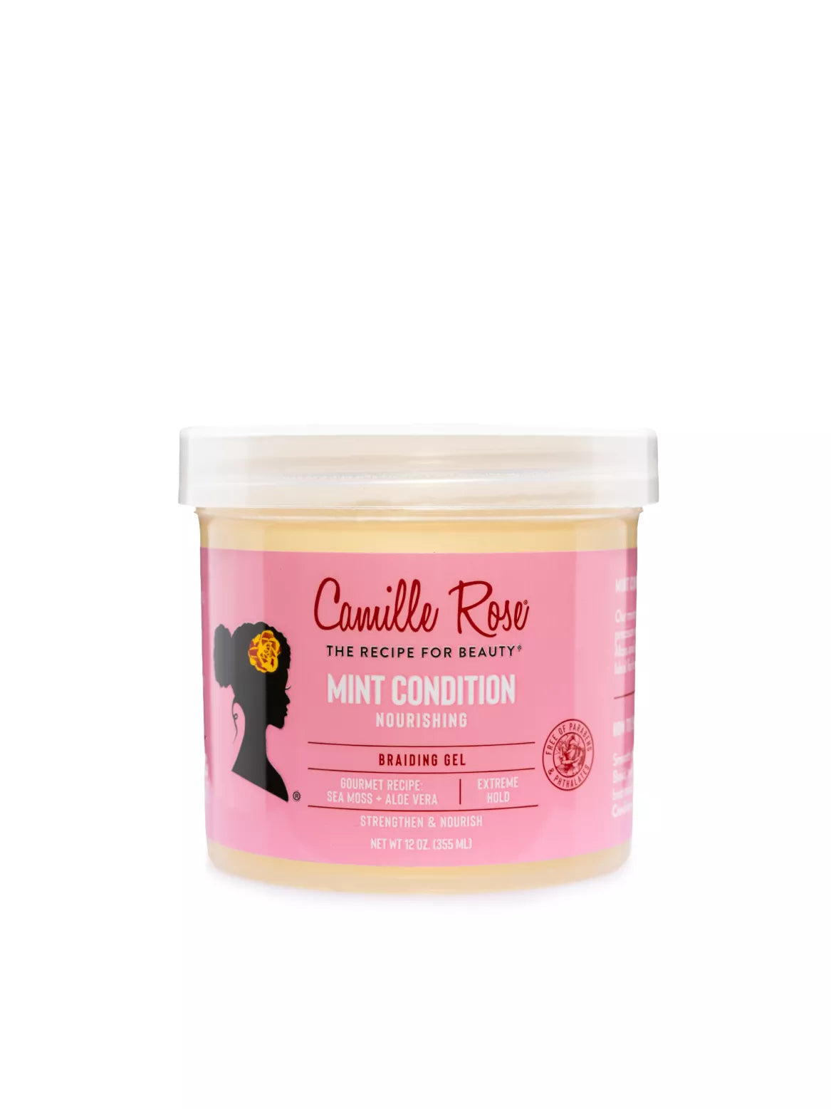 Mint Condition Nourishing Braiding Gel – Camille Rose Naturals