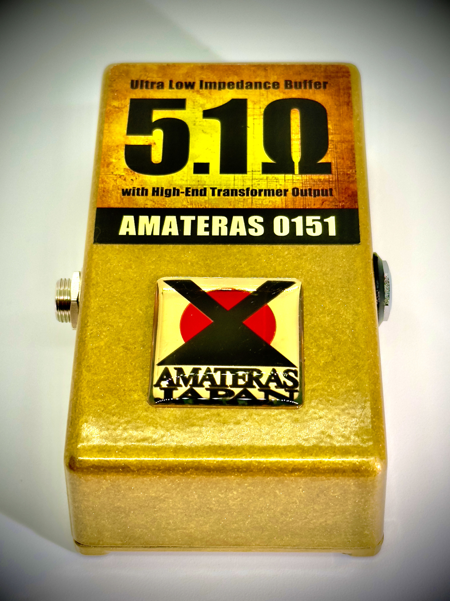 AMATERAS-0001-0002ライントランス-レコーディングの隠し技お馴染み