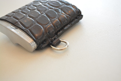 439-01 2014A/W オイルクロコ携帯灰皿 イサムカタヤマ バックラッシュ