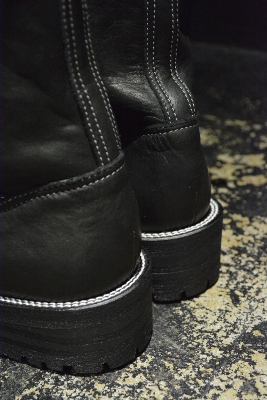 500-14 サイドジップ エンジニアブーツ イサムカタヤマ バックラッシュ