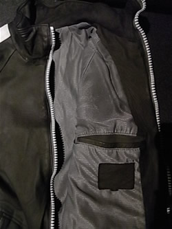 イサムカタヤマ バックラッシュ CALLING BACKLASH 1060-03 レザージャージ