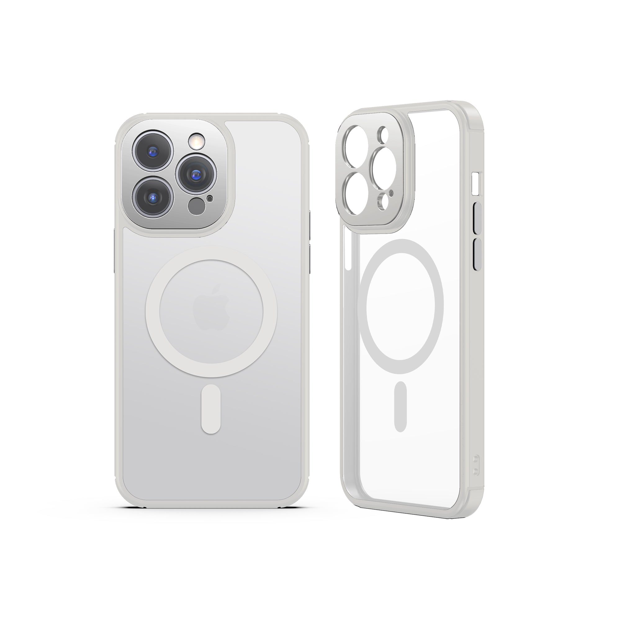 iPhone 14 Pro / Pro Max / 14 / 14 Plus ケース: インパクト ホワイト