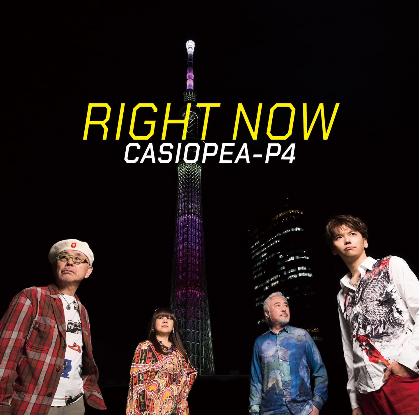 RIGHT NOW | casiopea web