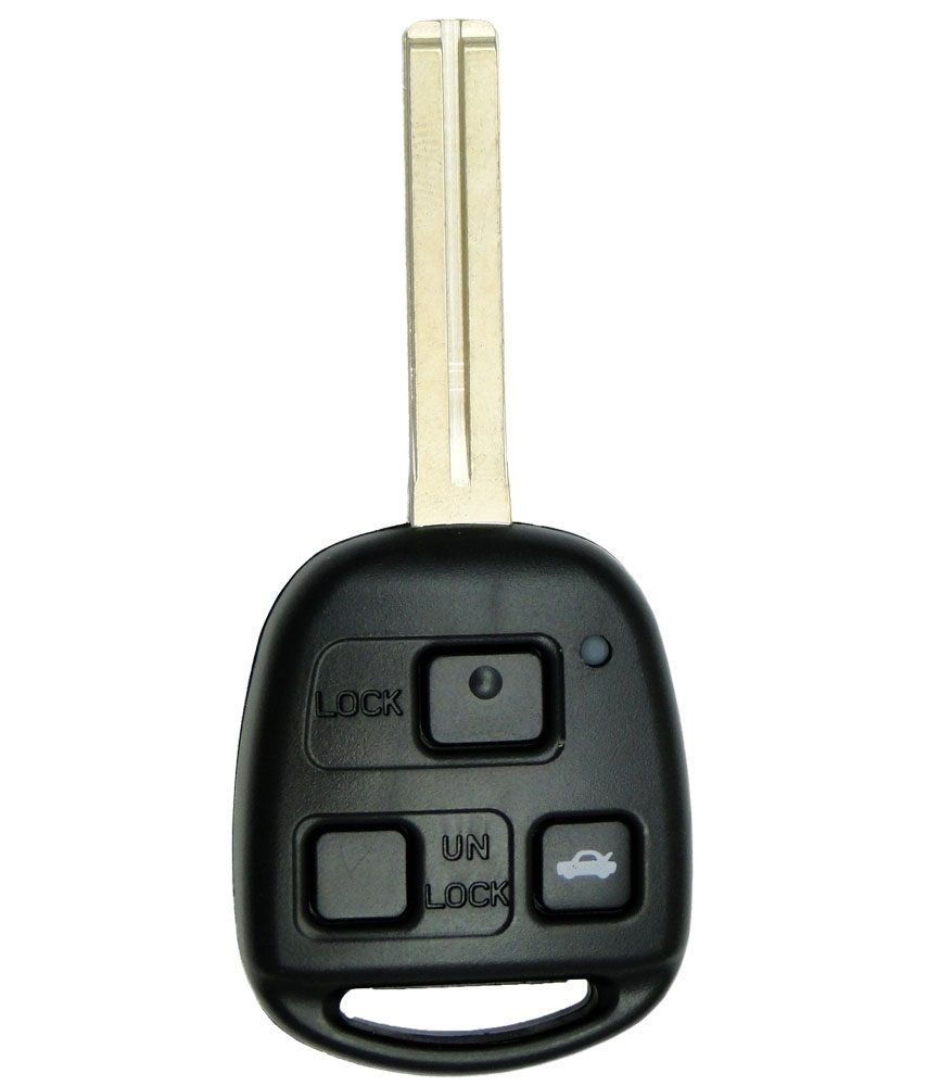 2002 Lexus SC430 Keyless Entry Remote Key HYQ12BBK 89070-
