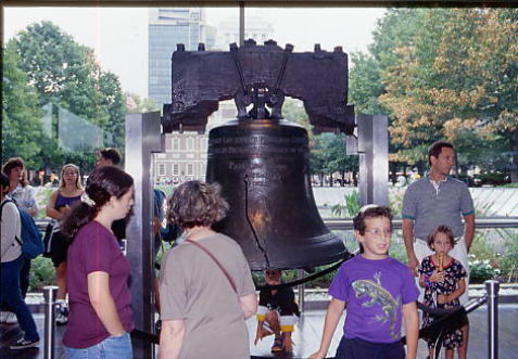 ペンシルベニア写真集 独立宣言 シビルウォー 自由の鐘 アメリカ 自由
