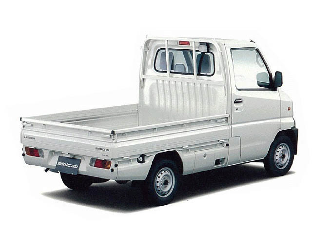 三菱 ミニキャブトラック 660 パネルバン 5MT (1999年05月～1999年11月