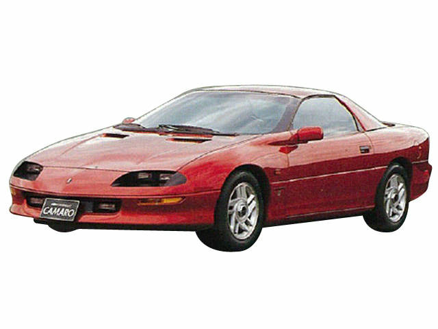 シボレー カマロコンバーチブル Z28 4AT (左ハンドル) (定員:4人)(1994